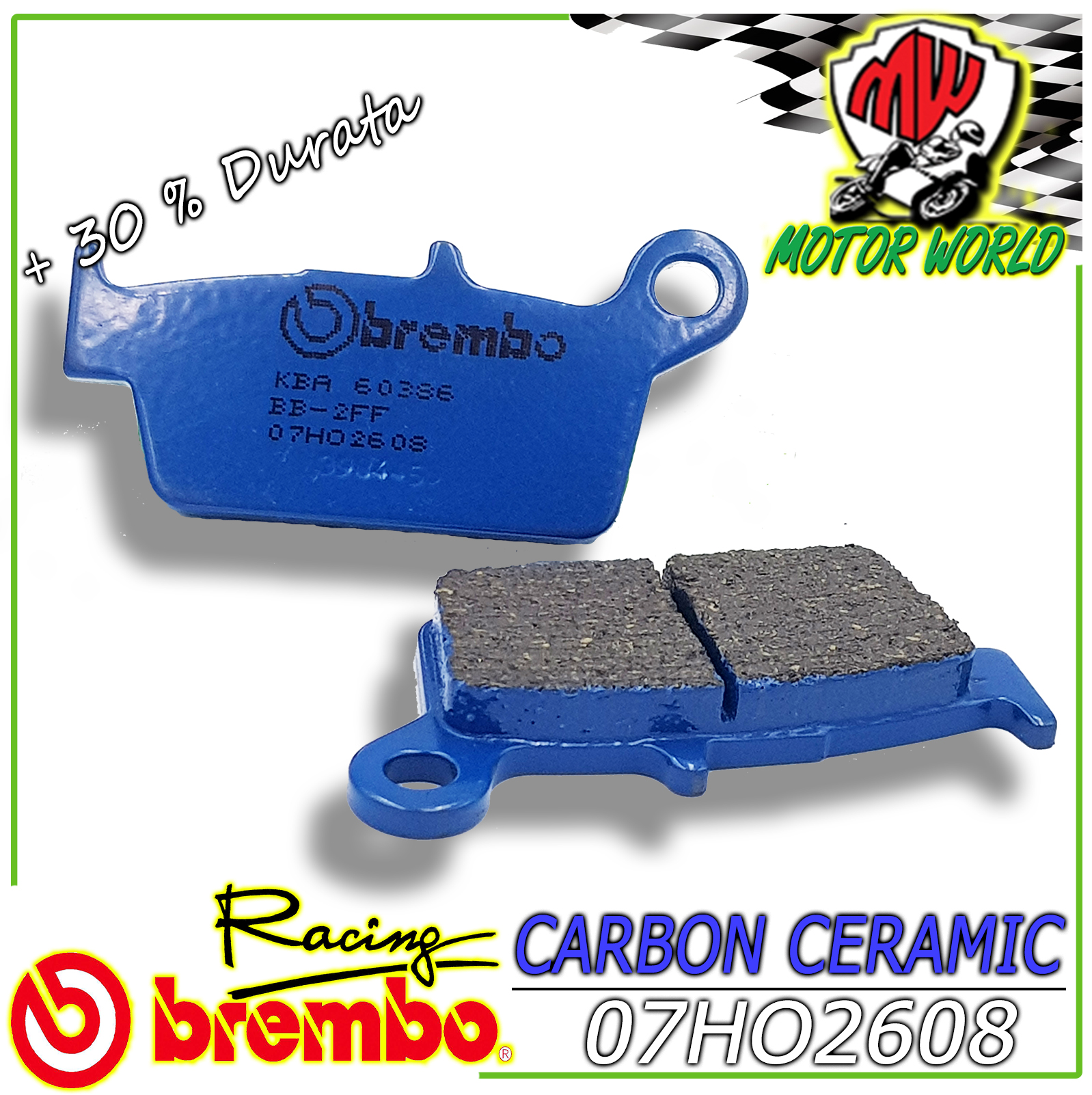 Ho Pastiglie Brembo Ceramic Posteriori Beta Rr T Enduro