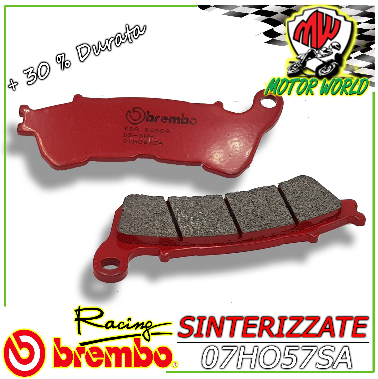 Ho Sa Pastiglie Brembo Sinter Anteriori Honda Xl V Transalp Abs