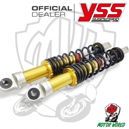 COPPIA AMMORTIZZATORI YSS REGOLABILI A GAS YAMAHA MAXSTER 125 125 2001 2002 2003