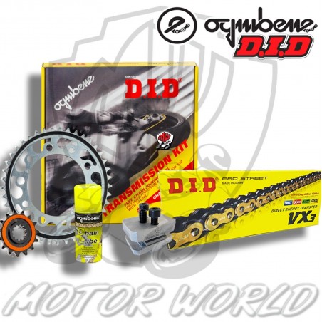 KIT CATENA CORONA PIGNONE DID HONDA CBR 1000 RR ( SC-57 ) 2004 2005 -375491000