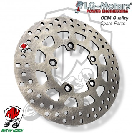 DISCO FRENO ANTERIORE ACCIAIO 4mm KYMCO PEOPLE S 300 I 2008