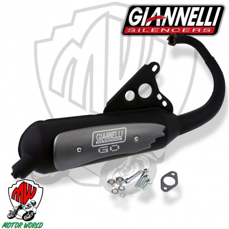 GIANNELLI GO SCARICO MARMITTA COMPLETO OMOLOGATA BOOSTER SLIDER 2006