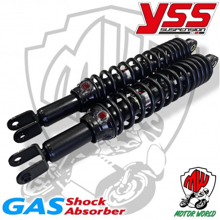 COPPIA AMMORTIZZATORI A GAS YSS REGOLABILI HONDA SH 300 I 2015 2016 2017