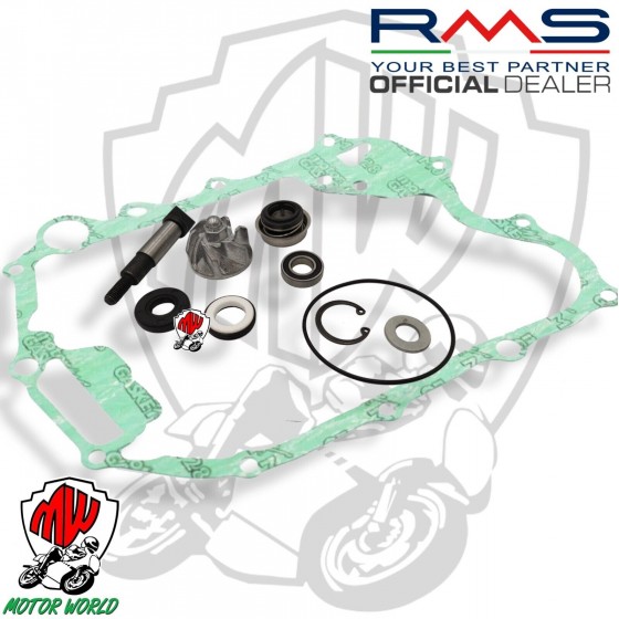 KIT REVISIONE POMPA ACQUA + GUARNIZIONE HONDA SH 300 SH300 2011 AL 2015