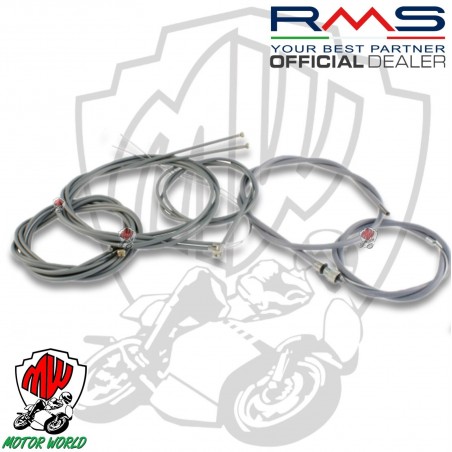 KIT CAVI GUAINA VESPA PX 200 E MODELLO FRENO DISCO ANT