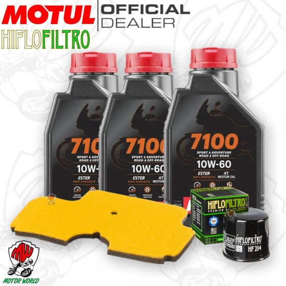 Kit tagliando Olio Motul...