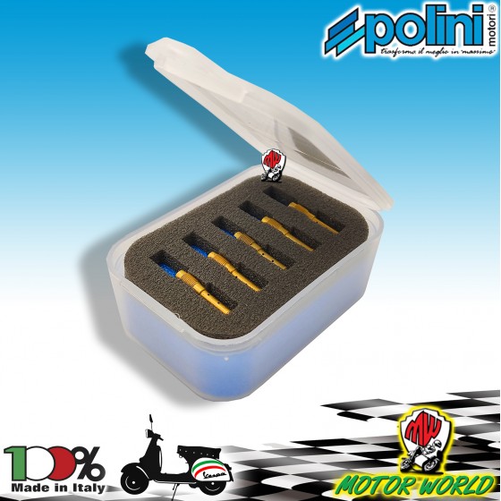 SET 5 GETTI MINIMO carburatore POLINI CP 42 44 46 49 52