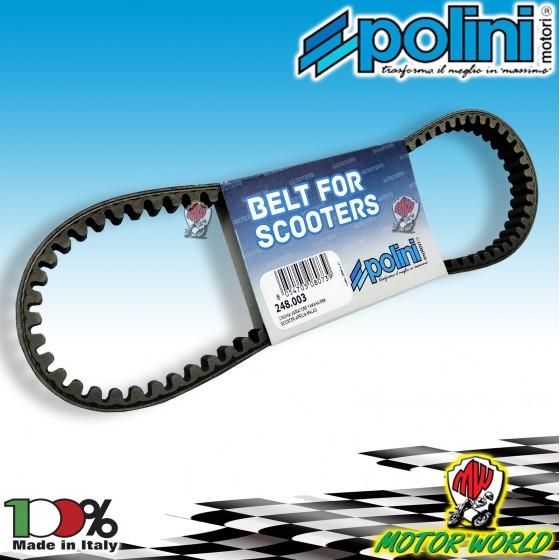 248.003 CINGHIA VARIATORE POLINI MALAGUTI F 12 50 PHANTOM 2000