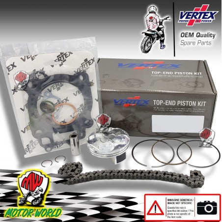 Pistone Completo Vertex SUZUKI LTZ 400  QUADSPORT Stroker 2000-12 mm 89,94