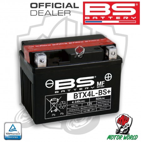 BTX4L-BS+ BATTERIA BS BATTERY DAELIM SJ 50 S FIVE 2012