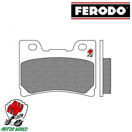 PASTIGLIE PASTICCHE FRENO FERODO ANTERIORI YAMAHA FZR R 600 1994 1995