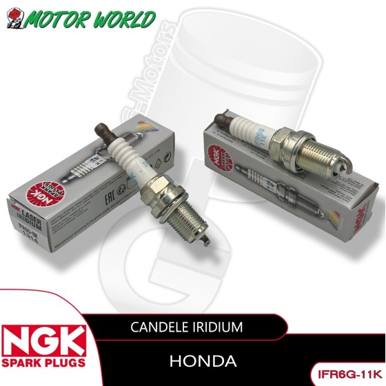 KIT 2 CANDELE LASER IRIDIUM...