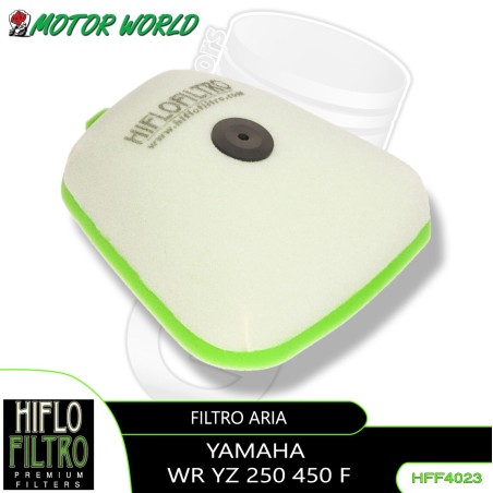 HFF4023 FILTRO ARIA HIFLO YAMAHA YZ 450 F 2015 2016 2017 2018