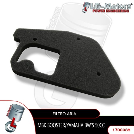 FILTRO ARIA LG MOTORS YAMAHA EW SLIDER 50 2000 2001 2002