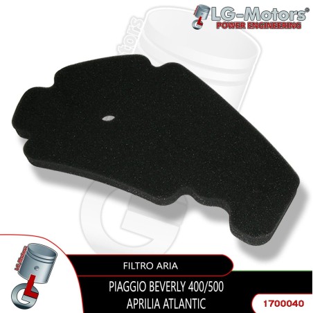 FILTRO ARIA LG MOTORS PIAGGIO X9 EVOLUTION 250 2004