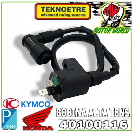 40100116 BOBINA ALTA TENSIONE YAMAHA YPR X Max 250 2005 2006 