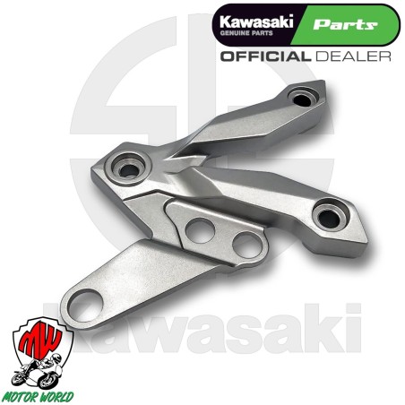 SUPPORTO PEDANA ANTERIORE SINISTRA ORIGINALE OEM KAWASAKI Z 1000 2007 2008 2009