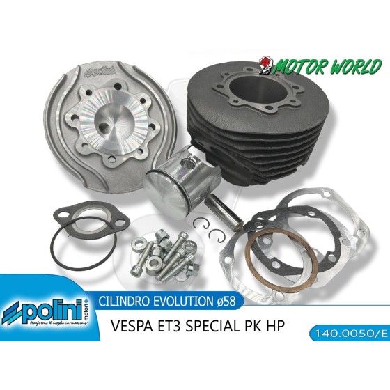 Kit cilindro POLINI 135cc...