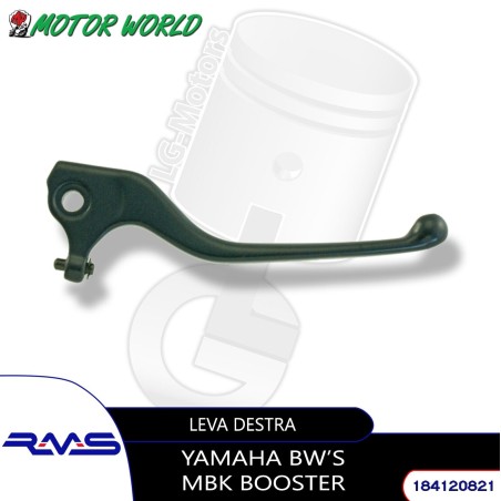 LEVA FRENO DESTRA NERA YAMAHA CW SP BW'S ORIGINAL EURO2 50 2002