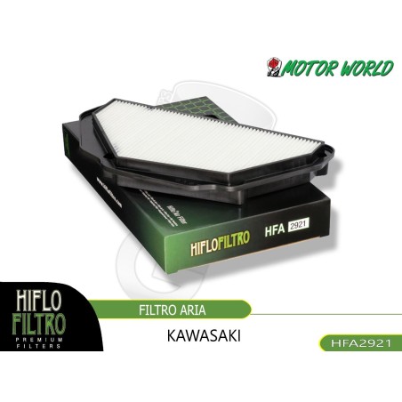 HFA2921 FILTRO ARIA HIFLO Kawasaki  ZX-10RR Ninja ABS 2017 2018