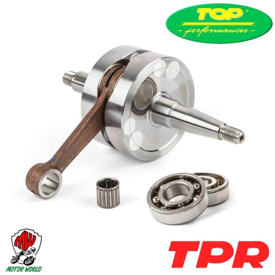 ALBERO MOTORE TOP CORSA 44mm + CUSCINETTI HM DERAPAGE BASIC 50 2T 2010 2011