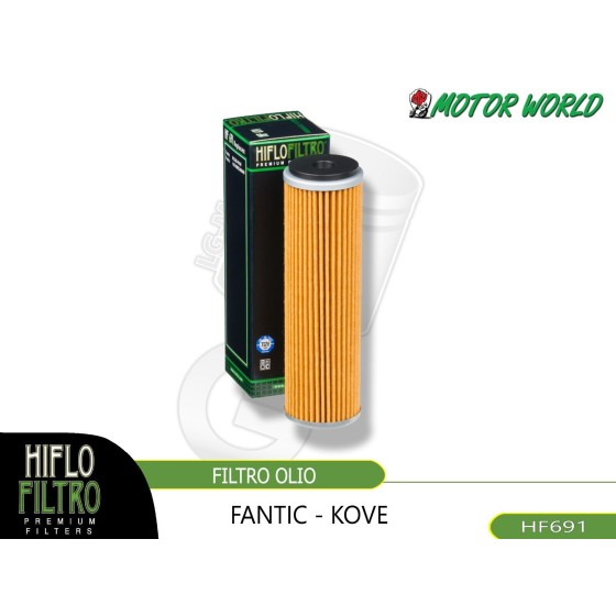 HF691 FILTRO OLIO HIFLO KOVE RALLY 450