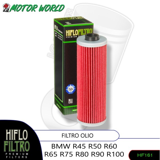 HF161 FILTRO OLIO HIFLO BMW...