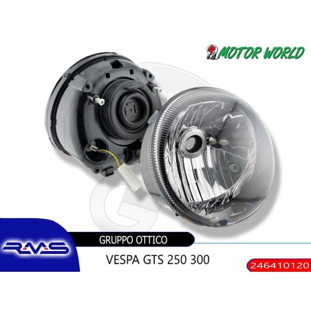 58265R - FARO ANTERIORE PIAGGIO VESPA GTS SUPER 125-300