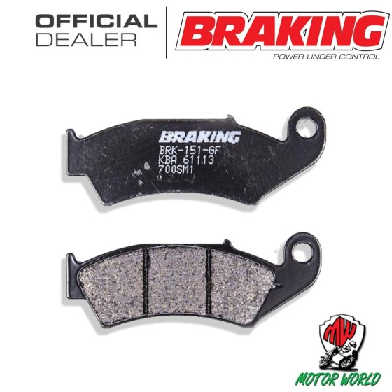 700SM1l PASTIGLIE BRAKING...