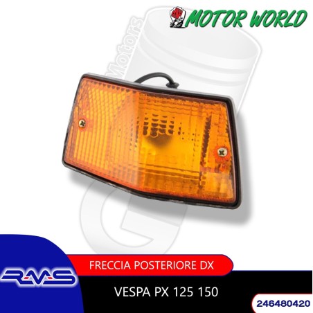 230338 - PIAGGIO FRECCIA POSTERIORE SINISTRA VESPA 125 150 200 PX