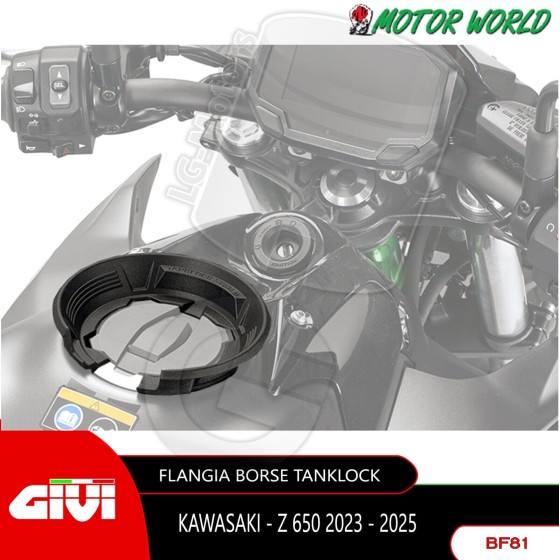 GIVI BF81 TANKLOCK FLANGIA...