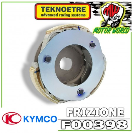 F00398 FRIZIONE GIRANTE CENTRIFUGA TEKNOETRE KYMCO X CITING 300 I R 2008 2009  