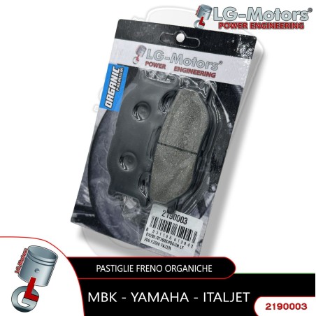 PASTIGLIE FRENO ANTERIORI PER YAMAHA XJR 400 R 1997 IN POI