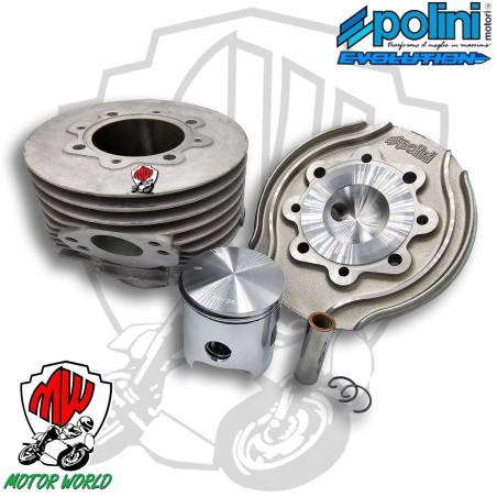 Kit cilindro POLINI Evolution 3 135cc VESPA 125 Primavera, ET3, D.58 Corsa 51mm