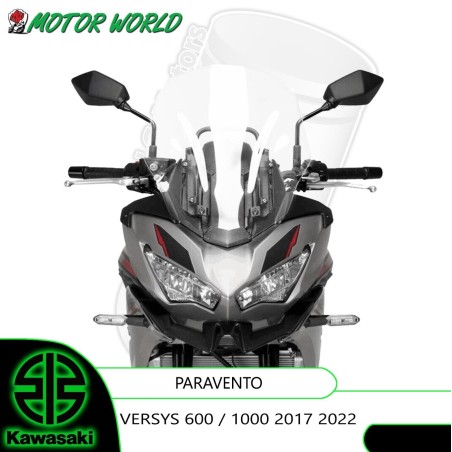 SCUDO PARAVENTO CUPOLINO ORIGINALE KAWASAKI VERSYS 650 / 1000 2017 - 2021