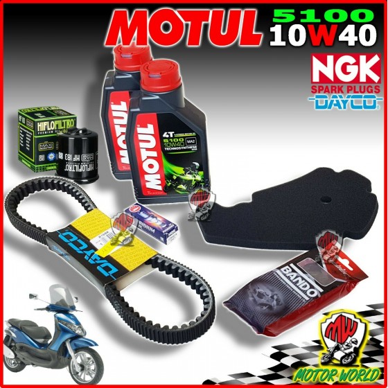 KIT TAGLIANDO OLIO MOTUL +...