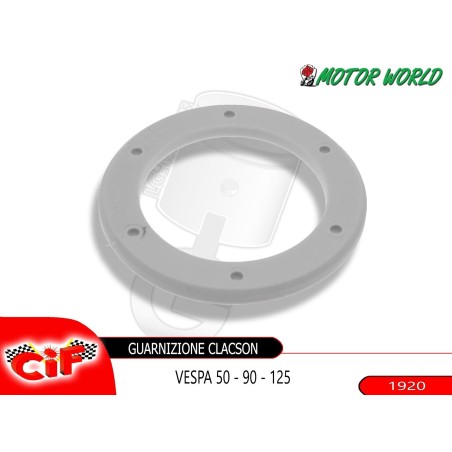 Guarnizione clacson BORDI SMUSSATI VESPA 50 V5A 90 V9S 125 150 E SUPER 092648