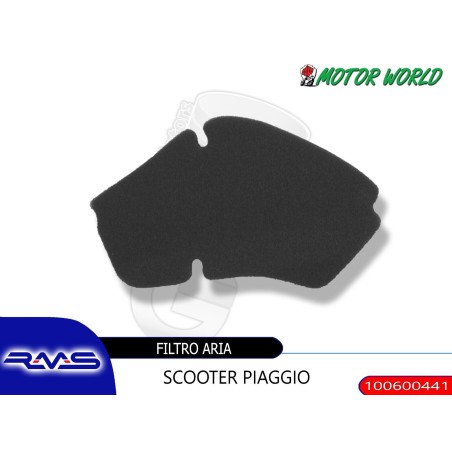 SPUGNA FILTRO ARIA PIAGGIO ZIP SP 50 1996 1997 1998 1999 2000