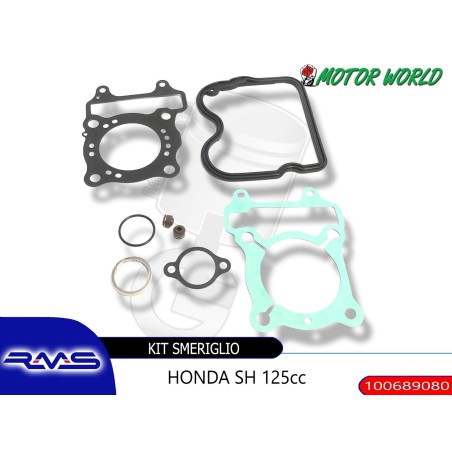 Kit Serie Completo guarnizioni smeriglio HONDA SH 125 I 2009 2010 2011 2012