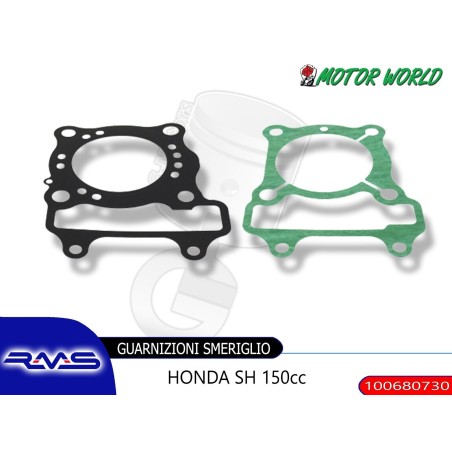 Serie guarnizioni smeriglio HONDA SH 150 SCOOBY 2001 2002 2003 2004