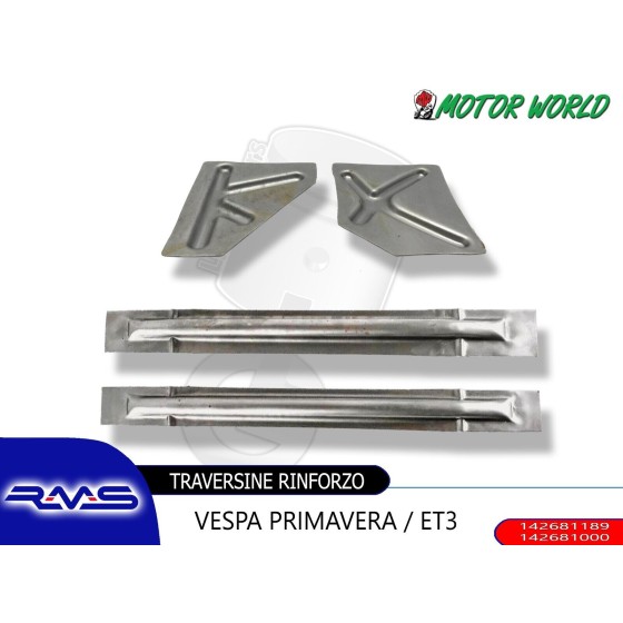 KIT LISTELLI RINFORZI K PER PEDANA PIAGGIO VESPA 50 SPECIAL ET3 125 PRIMAVERA