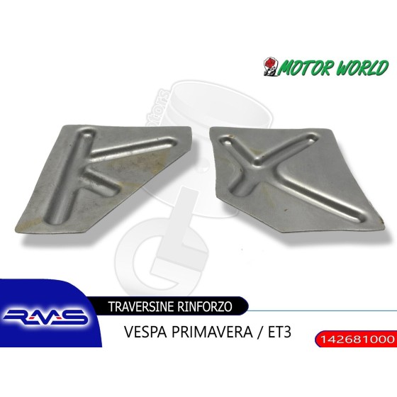 RINFORZI K E X PER PEDANA PIAGGIO VESPA 50 SPECIAL ET3 125 PRIMAVERA L R N S SS