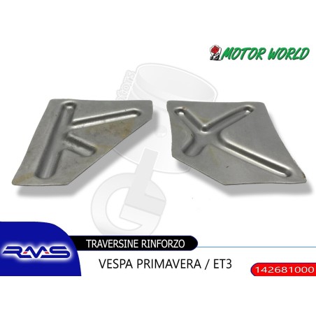 RINFORZI K E X PER PEDANA PIAGGIO VESPA 50 SPECIAL ET3 125 PRIMAVERA L R N S SS