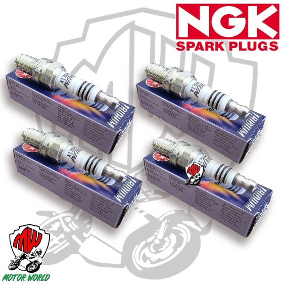 4 CANDELE NGK IRIDIUM...