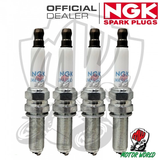 NGK LMAR9D-J 4 CANDELE ACCENSIONE BMW RR K46 12 1000 2010