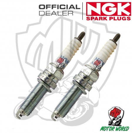 Kit 2 Candele YAMAHA MT-07 700 2017 2018 2019 2020 MT07 (NGK LMAR8A-9)