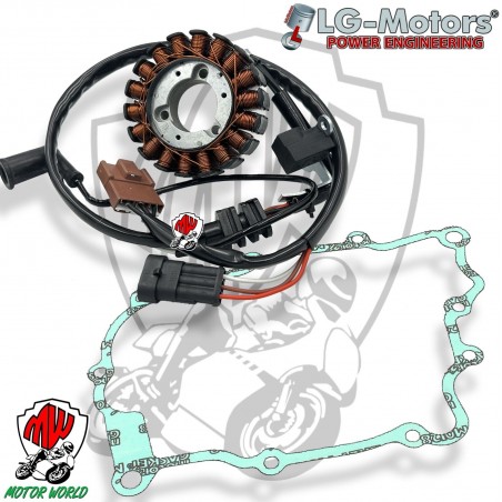 STATORE MAGNETE COMPLETO CON GUARNIZIONE APRILIA Scarabeo Special 300 2009 2010