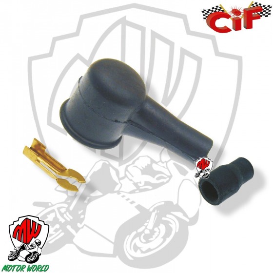 KIT PIPETTA COMPLETA CAPPUCCIO CANDELA VESPA 50 SPECIAL R L N