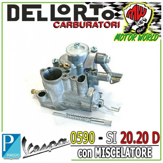 CARBURATORE DELL'ORTO...