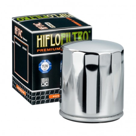 HF174C FILTRO OLIO SPIN-ON IN CARTA CROMATO